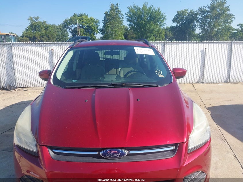 2014 FORD ESCAPE SPORT UTILITY VEHICLE 1.6L I-4 DI, DOHC, VVT, TURBO, 173HP