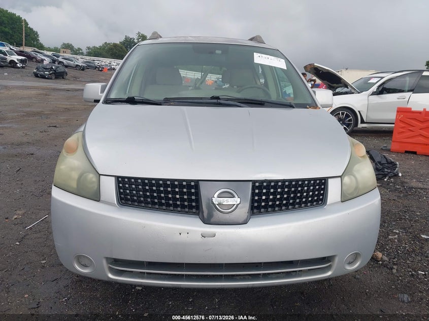 2004 Nissan Quest 3.5 S VIN: 5N1BV28U64N369866 Lot: 45612576