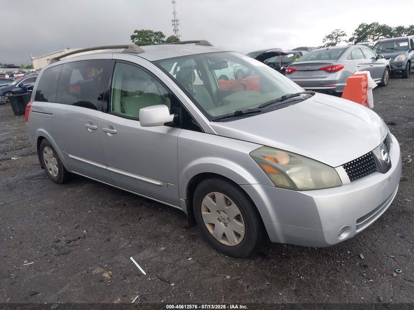2004 NISSAN QUEST auction photo 1