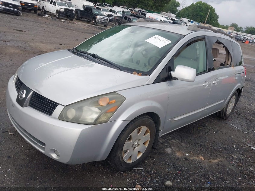 2004 NISSAN QUEST auction photo 2