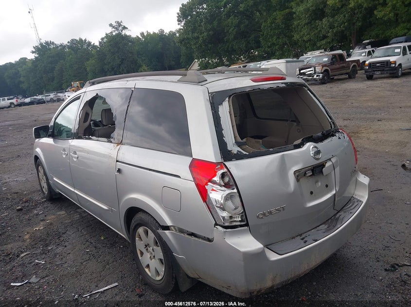2004 NISSAN QUEST auction photo 6