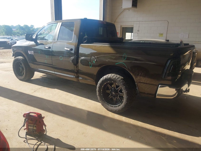 Vin: 1c6rr7gg7ds599036, lot: 46111029, ram 1500 slt 20133