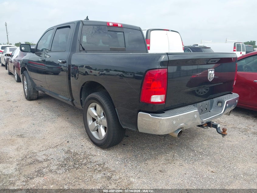 Vin: 1c6rr6lt8gs194899, lot: 46111043, ram 1500 slt 20163
