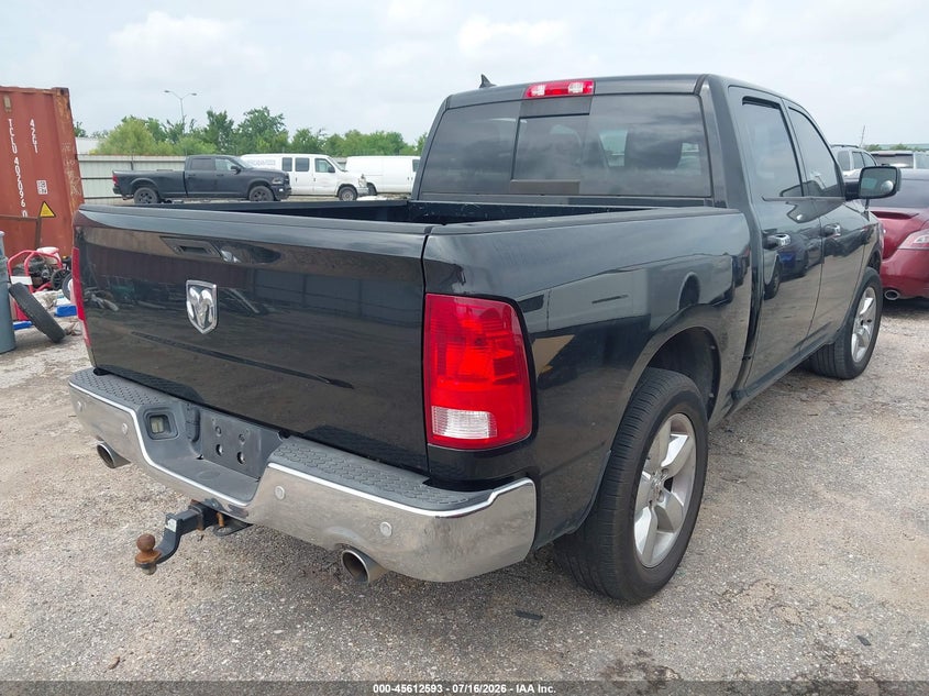 Vin: 1c6rr6lt8gs194899, lot: 46111043, ram 1500 slt 20164