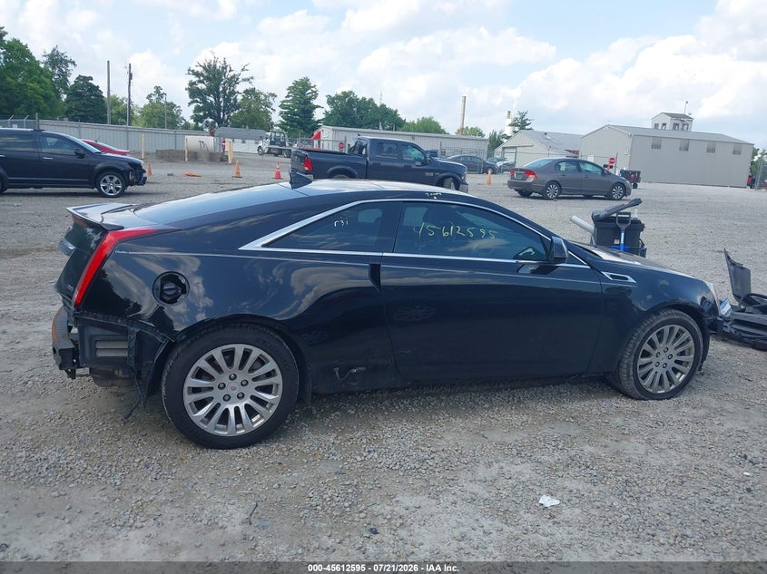 2012 Cadillac Cts Premium VIN: 1G6DS1E39C0115756 Lot: 45612595