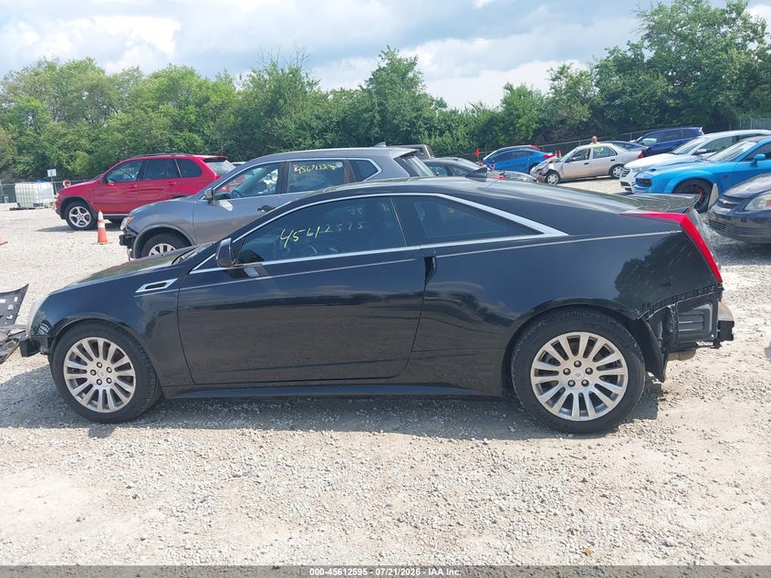 2012 Cadillac Cts Premium VIN: 1G6DS1E39C0115756 Lot: 45612595