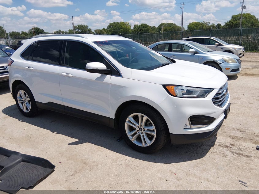 2019 FORD EDGE auction photo 1