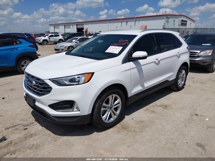 2019 FORD EDGE auction photo 2