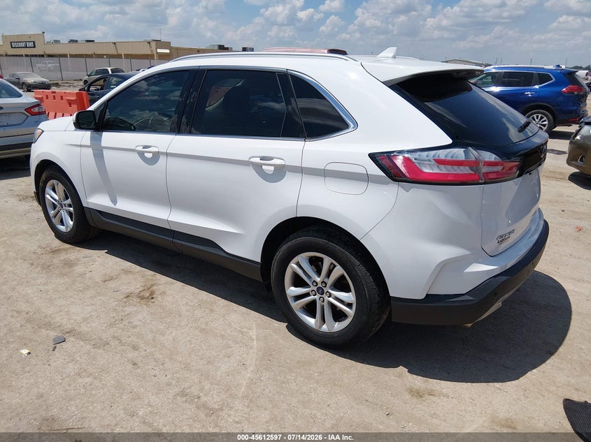 2019 FORD EDGE auction photo 3