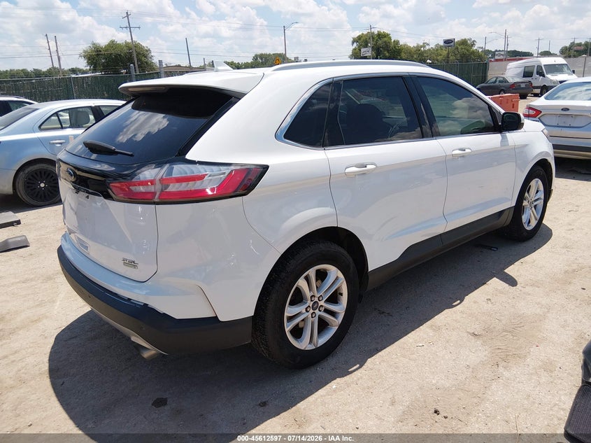 2019 FORD EDGE auction photo 4
