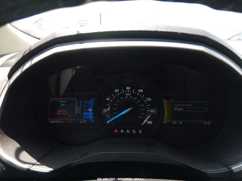 2019 FORD EDGE auction photo 7
