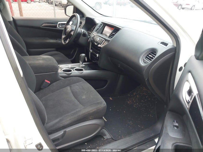 2014 NISSAN PATHFINDER SPORT UTILITY VEHICLE 3.5L V-6 DOHC, VVT, 260HP