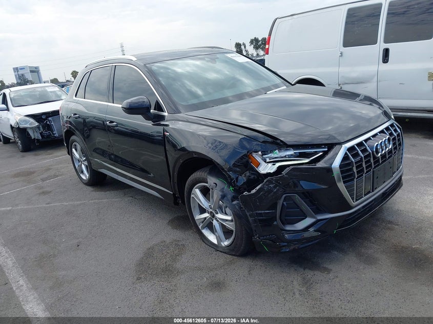 Vin: wa1eecf37r1134354, lot: 46111055, audi q3 premium plus 45 tfsi s line quattro tiptronic 2024 img_1