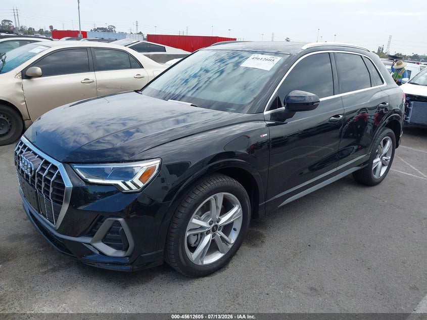 Vin: wa1eecf37r1134354, lot: 46111055, audi q3 premium plus 45 tfsi s line quattro tiptronic 20242