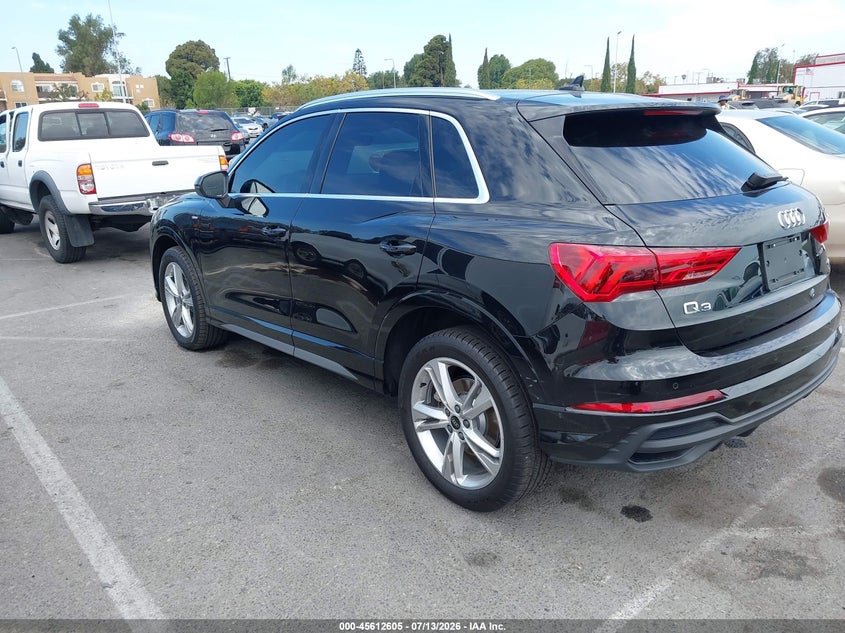 Vin: wa1eecf37r1134354, lot: 46111055, audi q3 premium plus 45 tfsi s line quattro tiptronic 20243