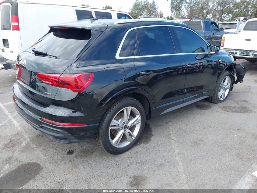 Vin: wa1eecf37r1134354, lot: 46111055, audi q3 premium plus 45 tfsi s line quattro tiptronic 20244