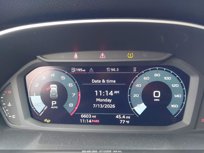 2024 Audi Q3 Premium Plus 45 Tfsi S Line Quattro Tiptronic VIN: WA1EECF37R1134354 Lot: 45612605