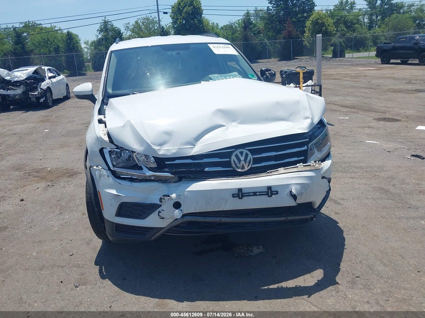 2020 Volkswagen Tiguan 2.0T S VIN: 3VV1B7AX8LM083716 Lot: 45612609