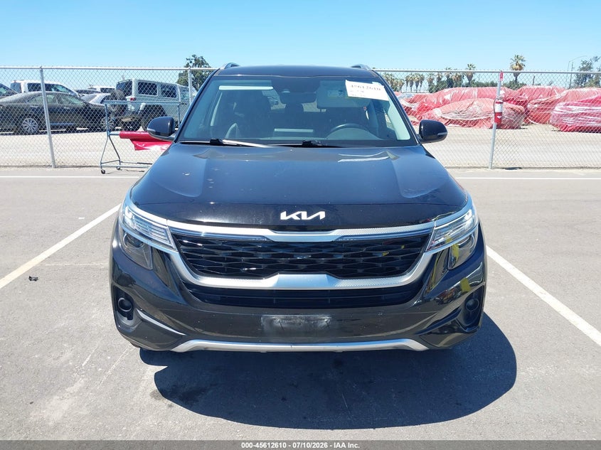 2023 Kia Seltos S VIN: KNDEU2AAXP7432917 Lot: 45612610
