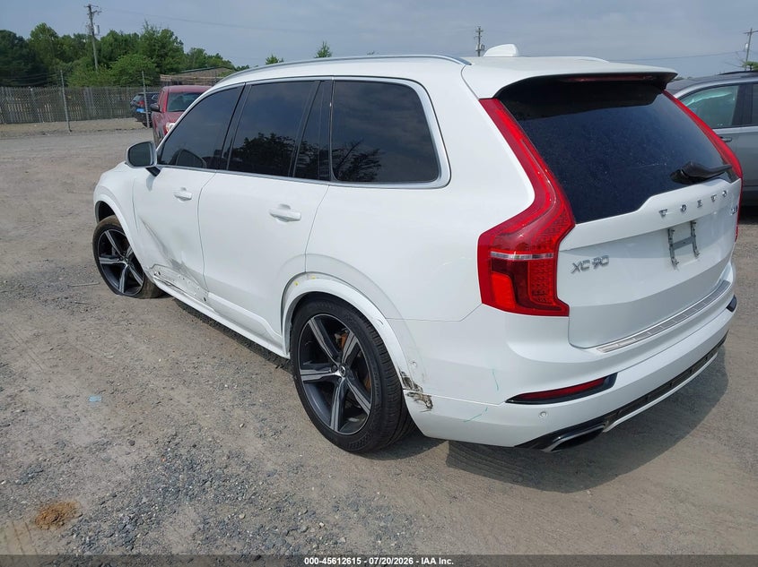 Vin: yv4102pm8k1478699, lot: 46111065, volvo xc90 t5 r-design 20193
