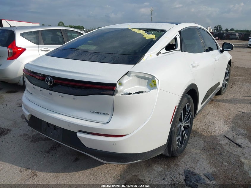 Vin: jtdaaaaf2r3021776, lot: 46111070, toyota crown limited 20244
