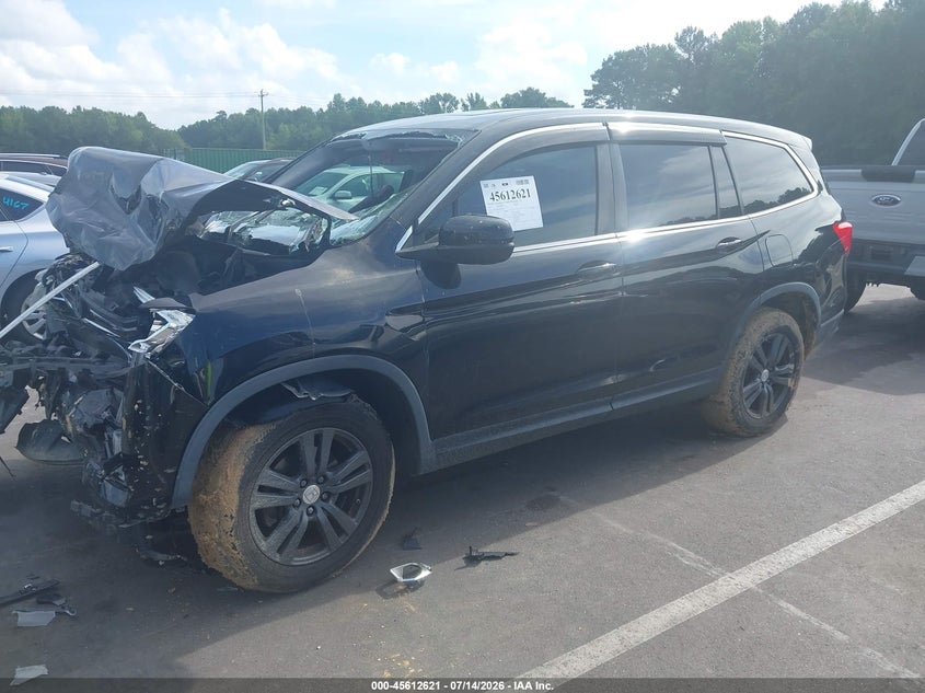 Vin: 5fnyf6h59hb081081, lot: 46111071, honda pilot ex-l 20172