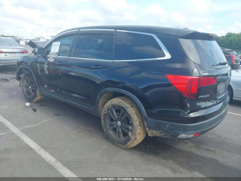 Vin: 5fnyf6h59hb081081, lot: 46111071, honda pilot ex-l 20173