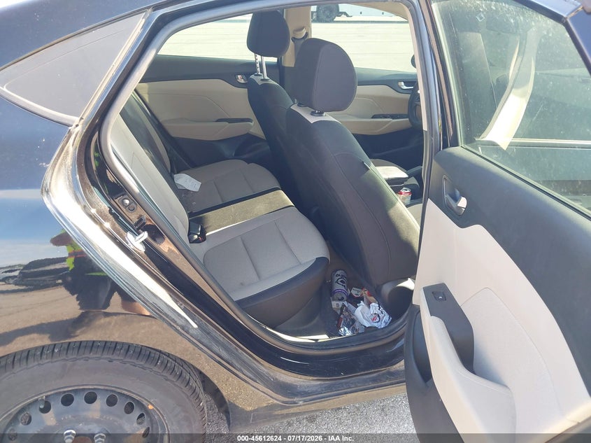2021 Hyundai Accent Se VIN: 3KPC24A61ME134160 Lot: 45612624