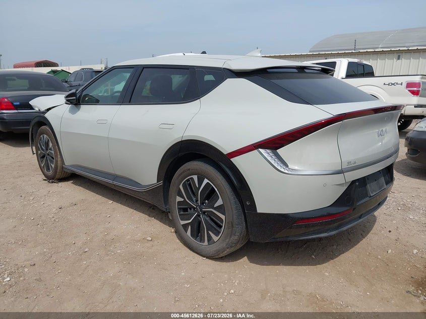 Vin: kndc34la2p5099482, lot: 46111076, kia ev6 wind 20233