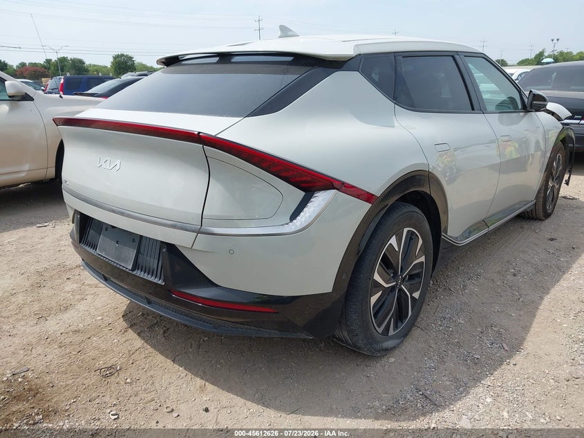 Vin: kndc34la2p5099482, lot: 46111076, kia ev6 wind 20234