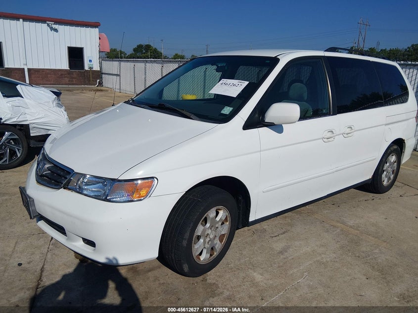 2002 Honda Odyssey Ex 2HKRL18652H522142 photo 1
