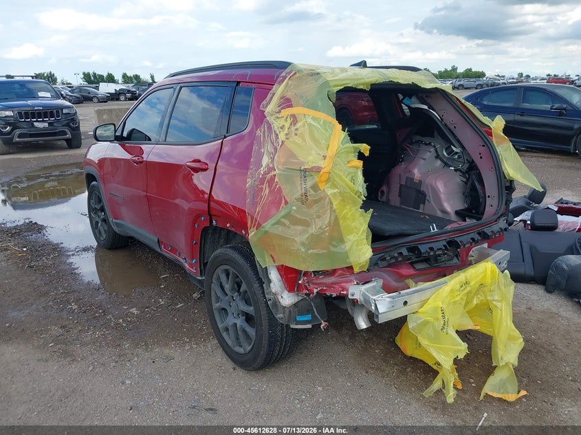 Vin: 3c4njdbn2tt163145, lot: 46111078, jeep compass latitude altitude 20263