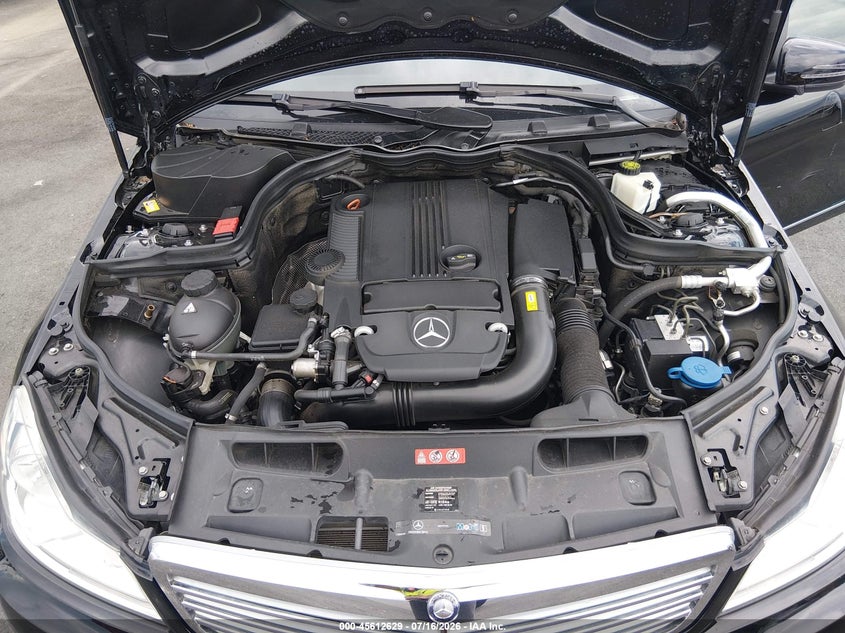 2013 Mercedes-Benz C 250 Luxury VIN: WDDGF4HB7DA780952 Lot: 45612629