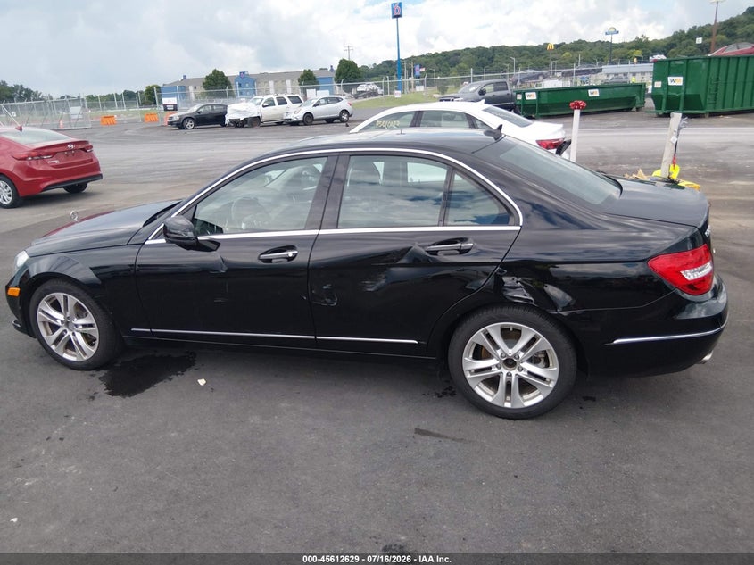 2013 Mercedes-Benz C 250 Luxury VIN: WDDGF4HB7DA780952 Lot: 45612629