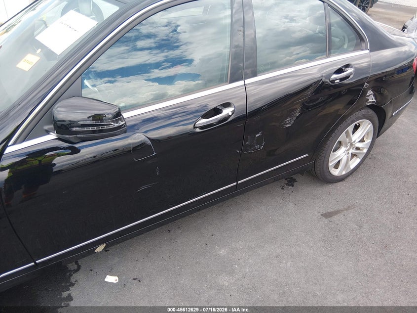 2013 Mercedes-Benz C 250 Luxury VIN: WDDGF4HB7DA780952 Lot: 45612629