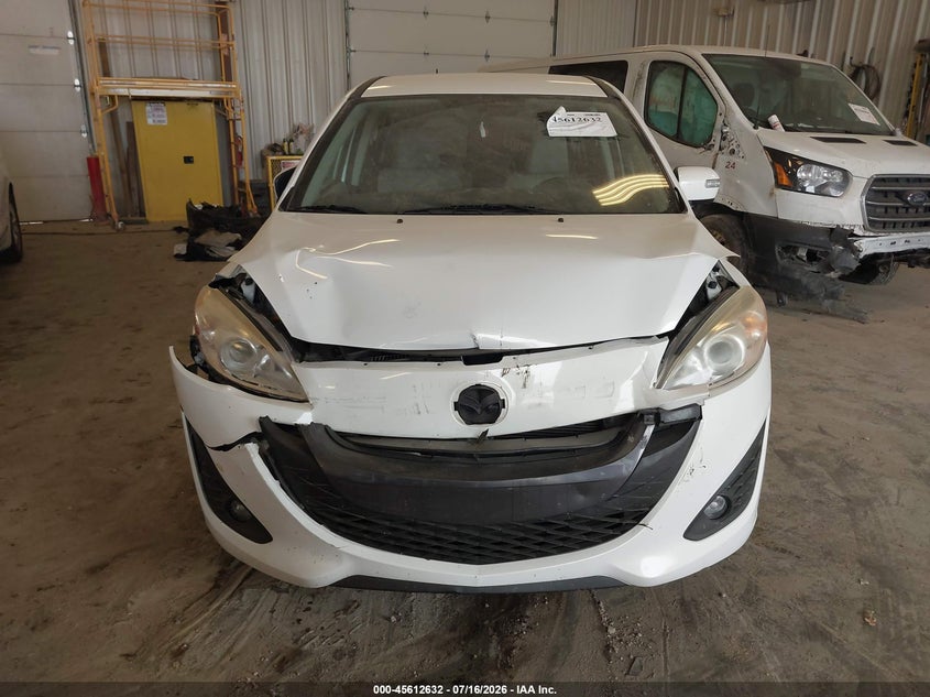 2015 Mazda Mazda5 Touring VIN: JM1CW2CL9F0180004 Lot: 45612632