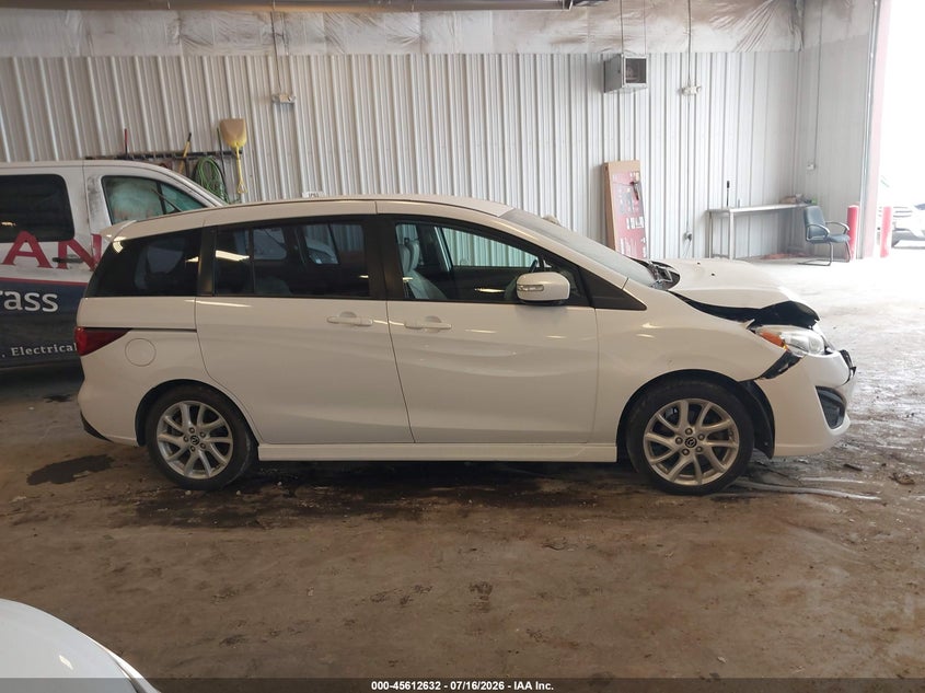 2015 Mazda Mazda5 Touring VIN: JM1CW2CL9F0180004 Lot: 45612632