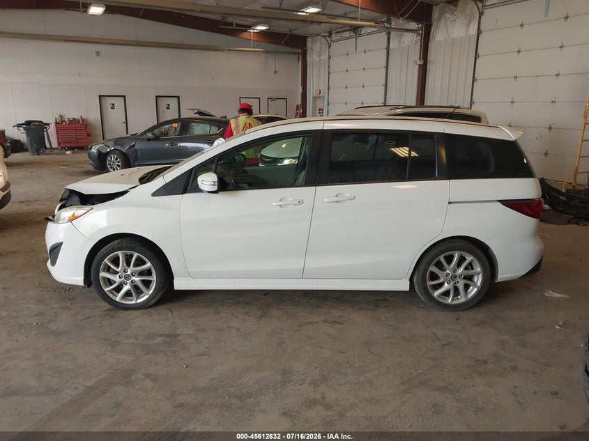 2015 Mazda Mazda5 Touring VIN: JM1CW2CL9F0180004 Lot: 45612632