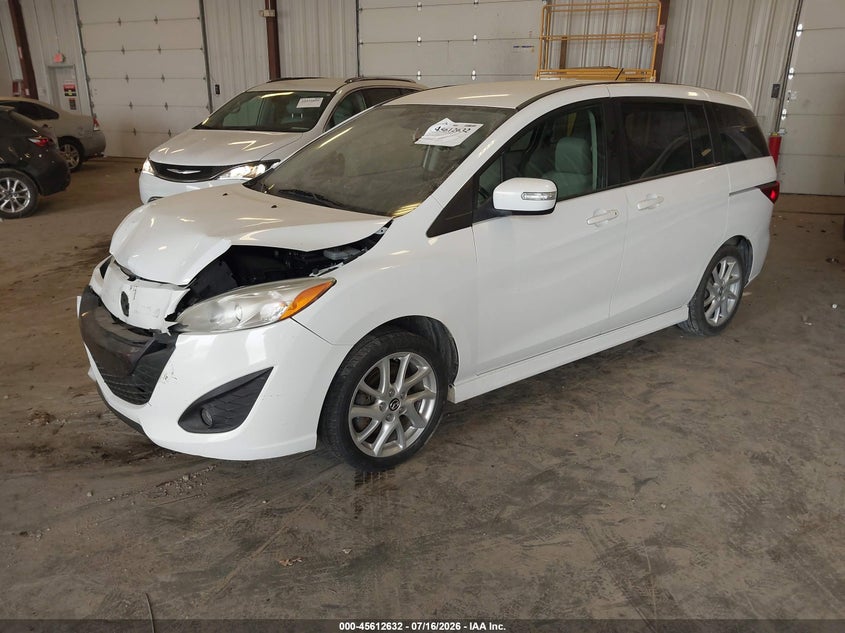 Vin: jm1cw2cl9f0180004, lot: 46111082, mazda mazda5 touring 20152