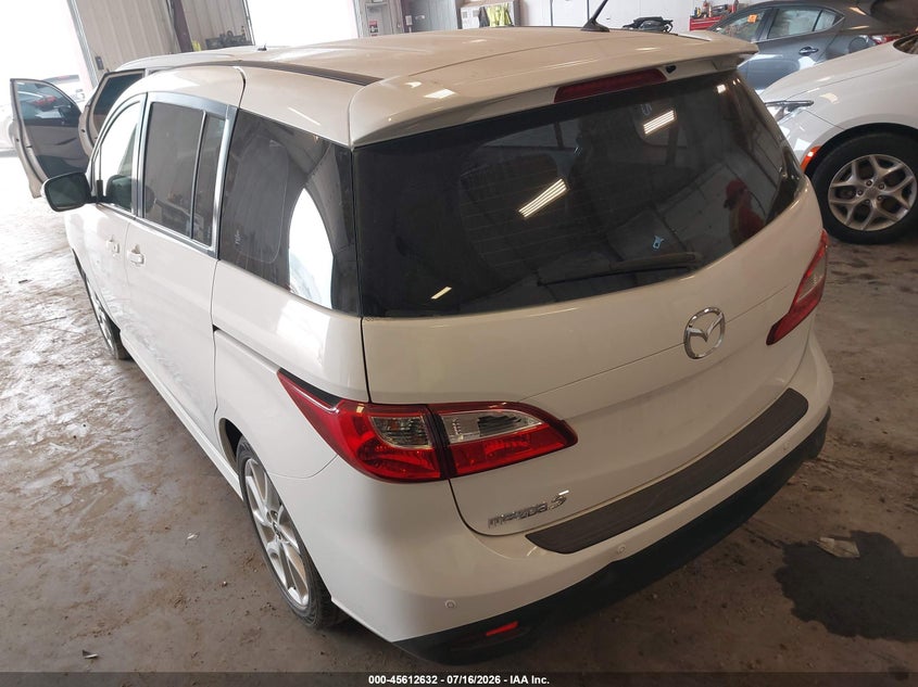 Vin: jm1cw2cl9f0180004, lot: 46111082, mazda mazda5 touring 20153