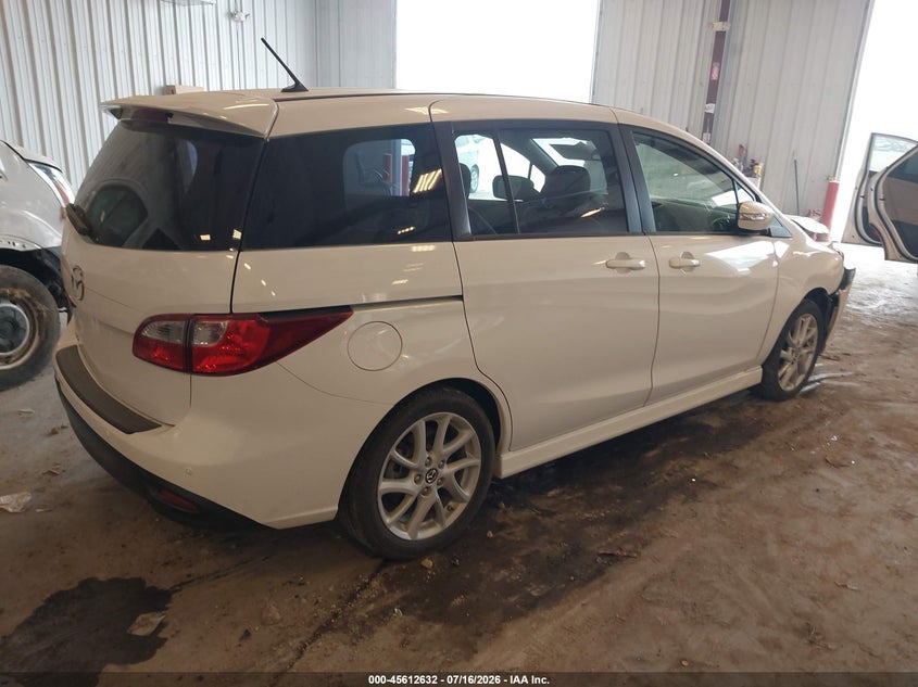 Vin: jm1cw2cl9f0180004, lot: 46111082, mazda mazda5 touring 20154