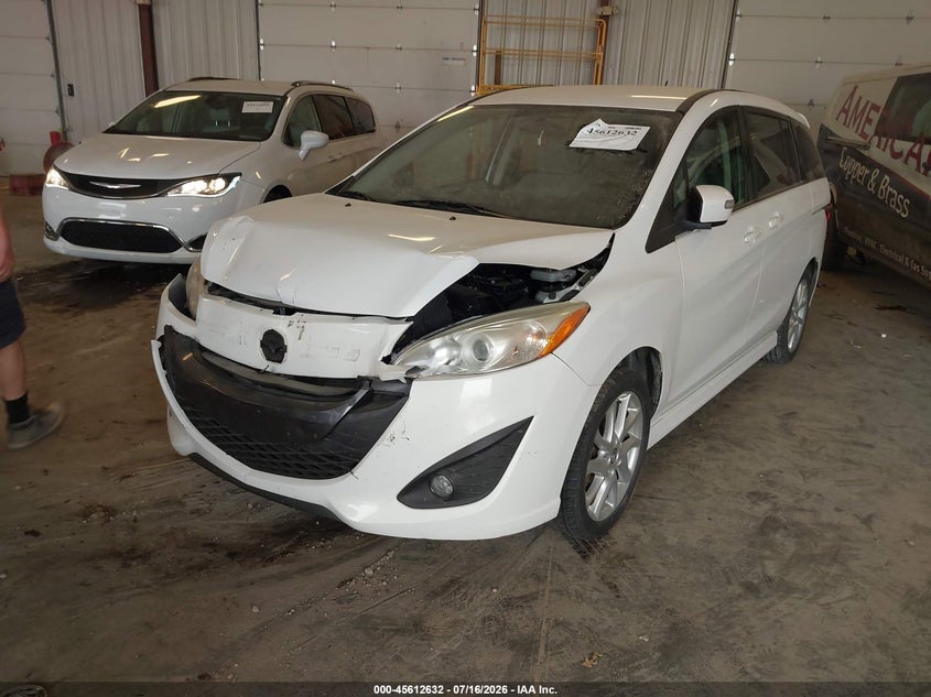 2015 Mazda Mazda5 Touring VIN: JM1CW2CL9F0180004 Lot: 45612632