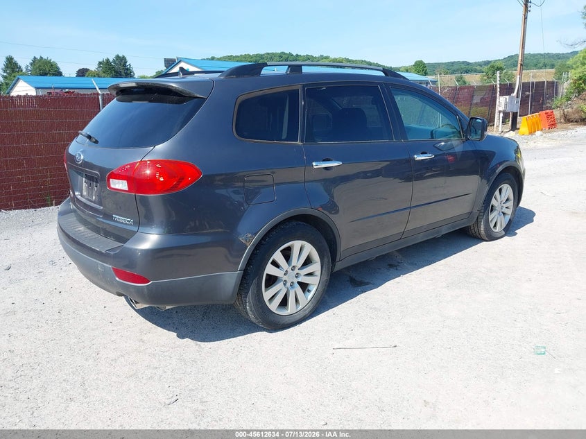 2008 SUBARU TRIBECA auction photo 4