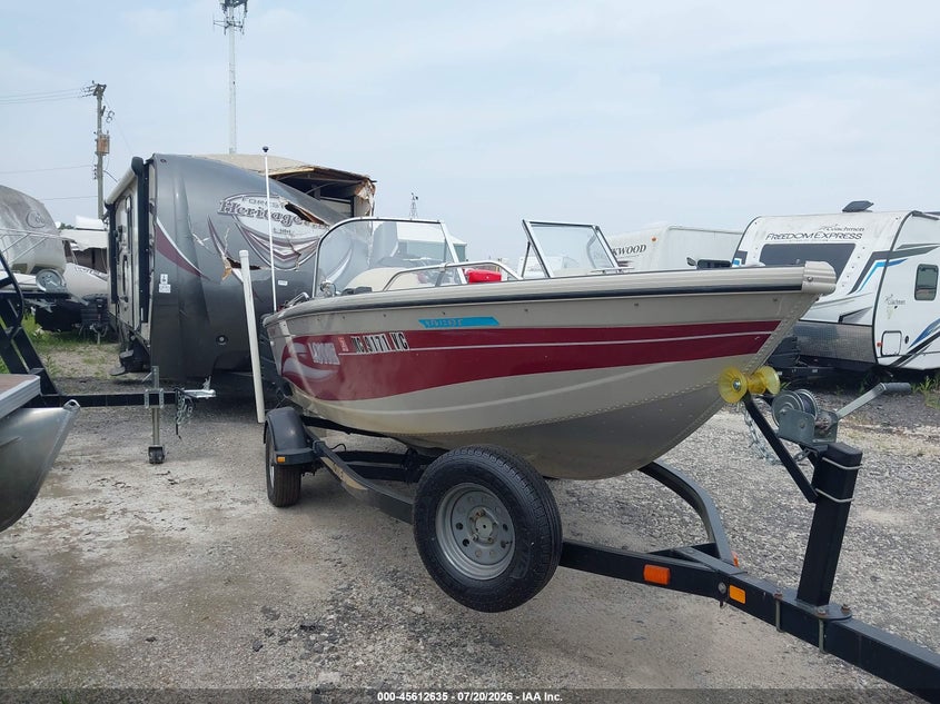 2008 LOWE 16' auction photo 1