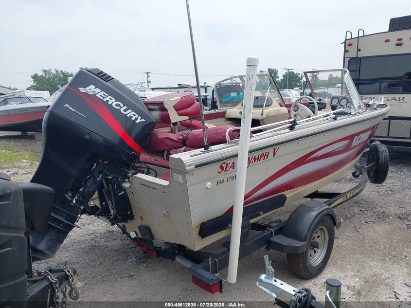 2008 LOWE 16' auction photo 4
