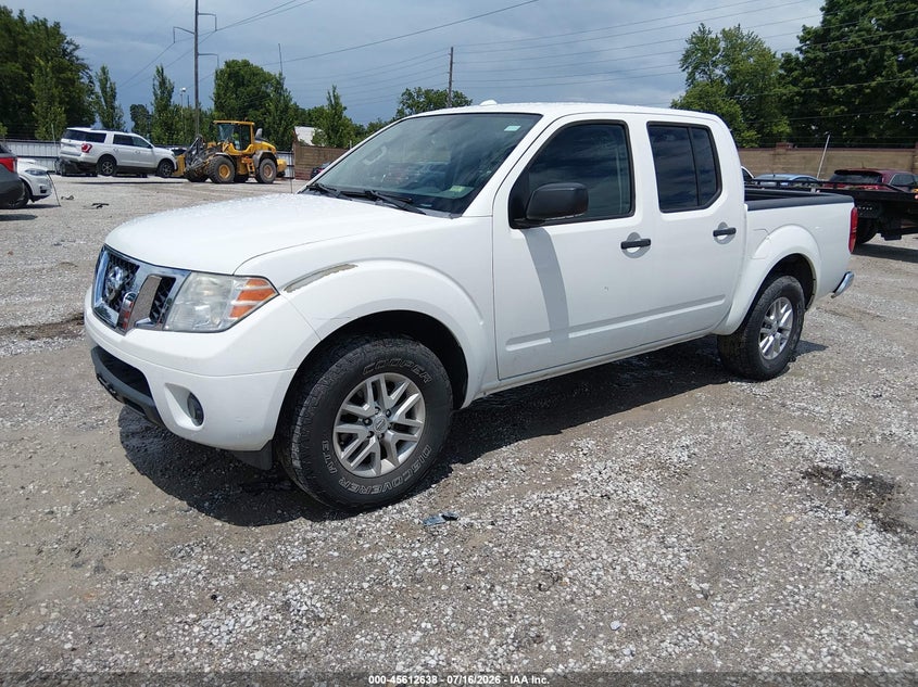 Vin: 1n6ad0er4gn793460, lot: 46111088, nissan frontier sv 20162