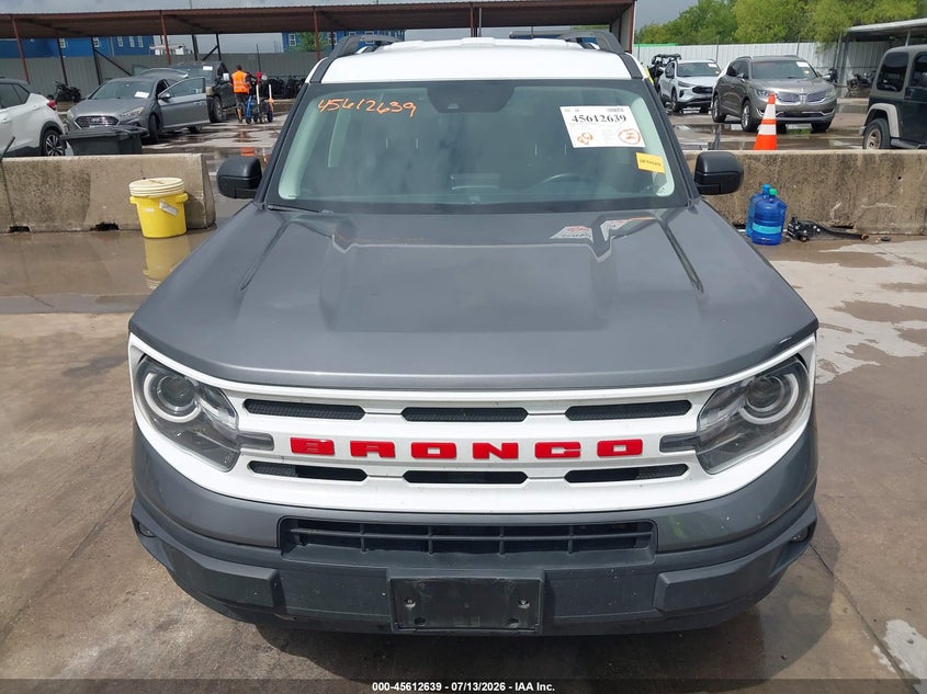 2023 Ford Bronco Sport Heritage VIN: 3FMCR9G61PRD41608 Lot: 45612639