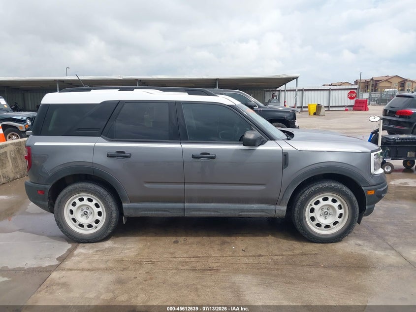 2023 Ford Bronco Sport Heritage VIN: 3FMCR9G61PRD41608 Lot: 45612639