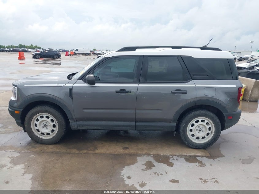 2023 Ford Bronco Sport Heritage VIN: 3FMCR9G61PRD41608 Lot: 45612639