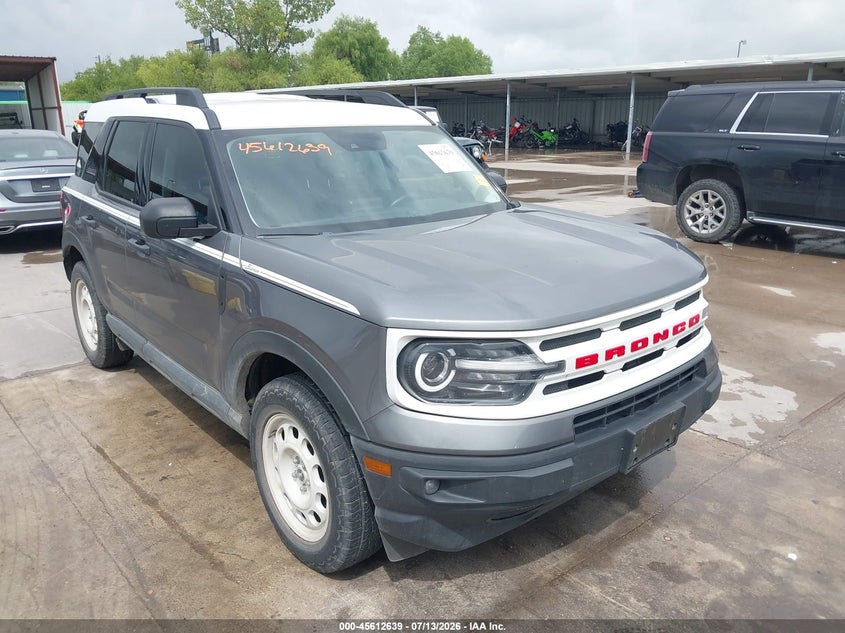 2023 FORD BRONCO SPORT auction photo 1